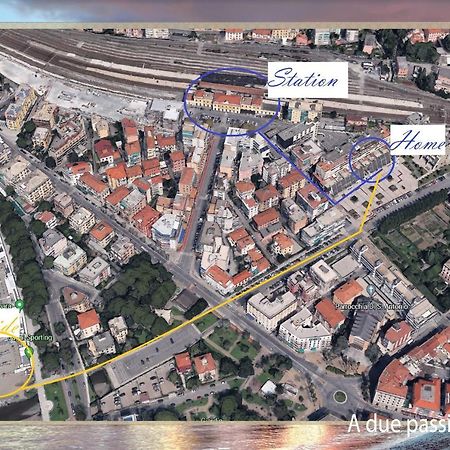 A Due Passi Dal Mare Appartement Sestri Levante Buitenkant foto