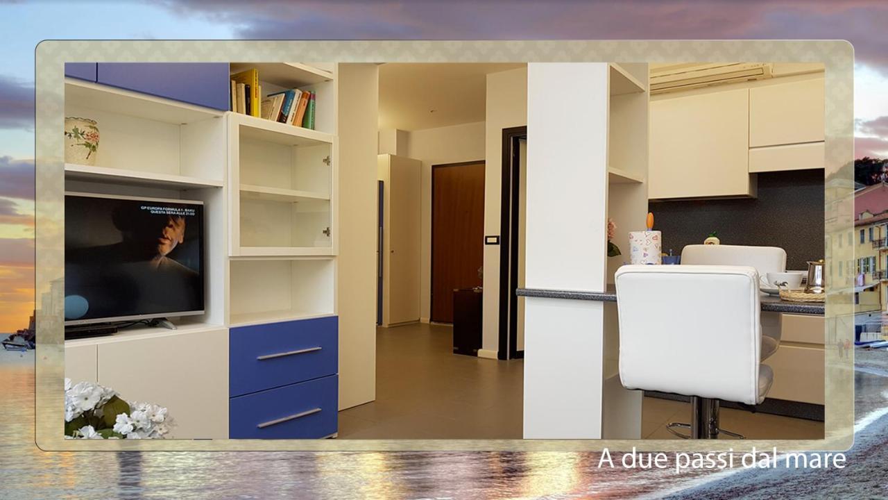 A Due Passi Dal Mare Appartement Sestri Levante Buitenkant foto