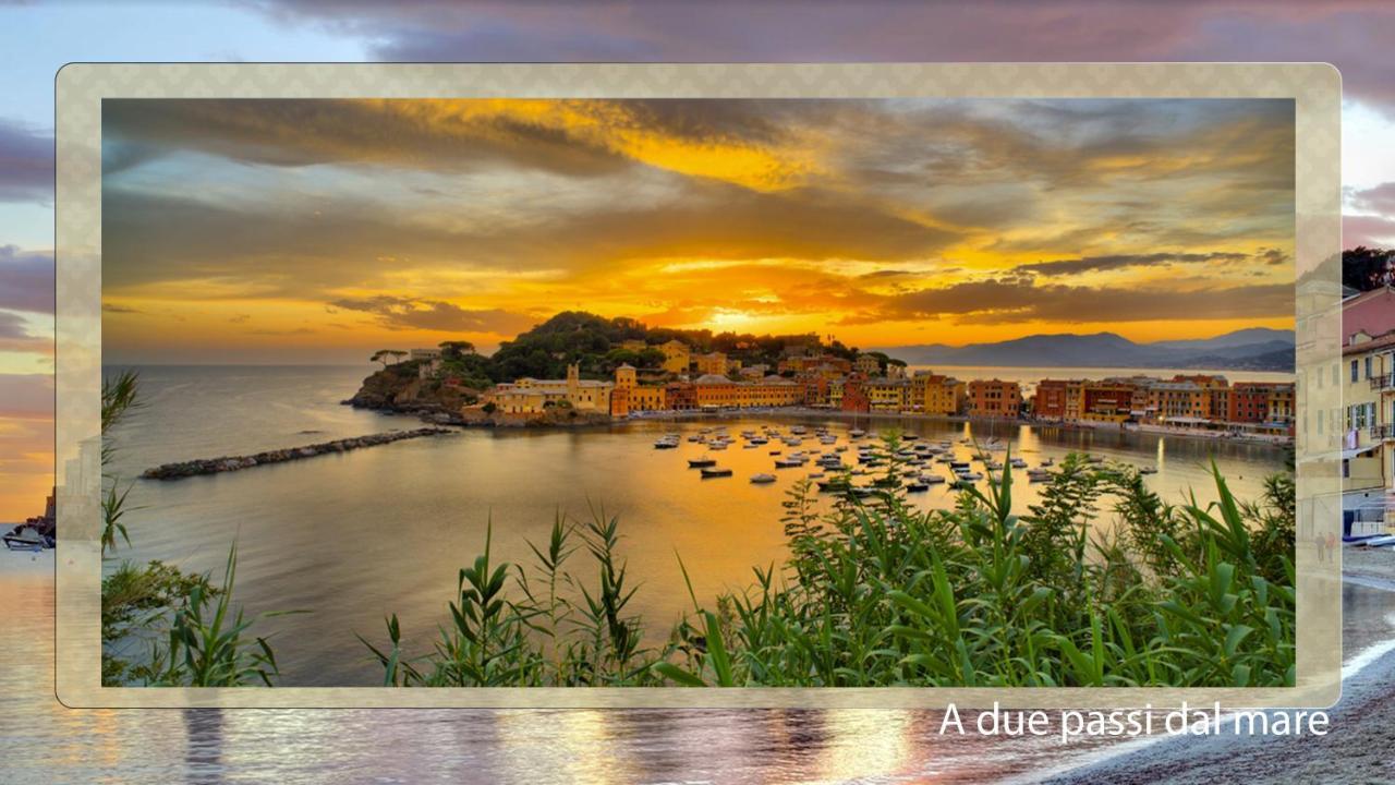 A Due Passi Dal Mare Appartement Sestri Levante Buitenkant foto